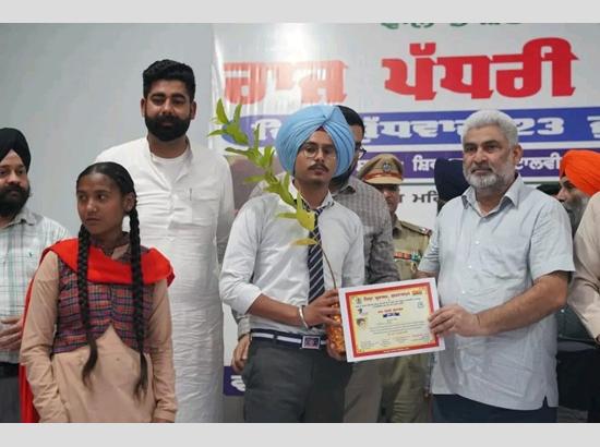 State-level function marks beginning of month-long Shiv Kumar Batalvi memorial poetry, declamation contests