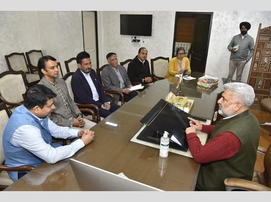 Punjab begins advance preparation for Rabi Marketing Season 2026-27, Minister reviews wheat procurement readiness