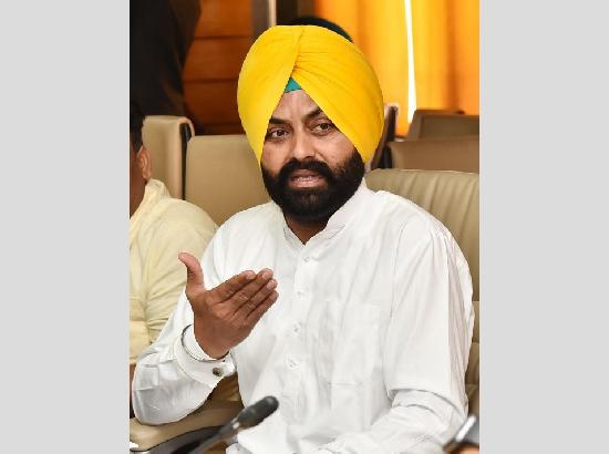 Minister Laljit Bhullar directs to reclaim public land and maintain community buildings