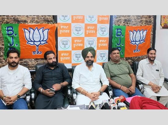 BJP’s Ajayvir Lalpura seeks ED probe into illegal mining in Rupnagar, writes to Amit Shah
