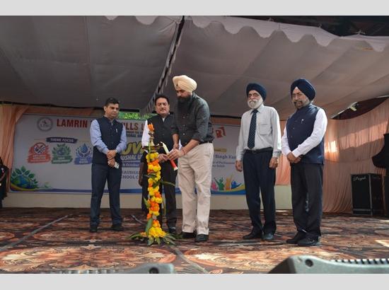 Yuva Kaushal Utsav Season 4.0 organized at Lamrin Tech Skills University Punjab