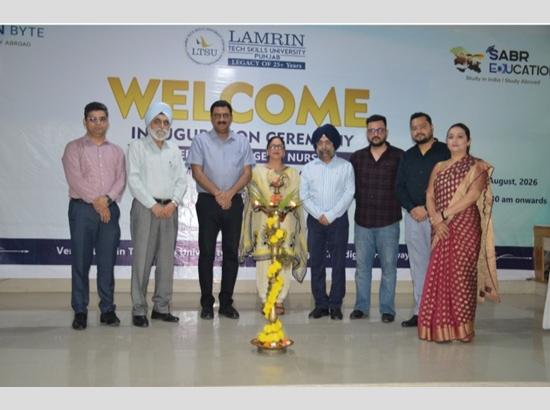 Lamrin Tech Skills University launches Nursing courses in Punjab