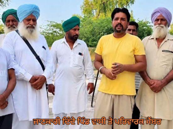 Punjab: Artificial knees stolen from deceased man’s cremation site in Bathinda