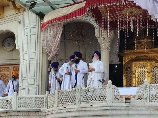 Sri Akal Takht declares AAP MLA Manvinder Singh Giaspura ‘Tankhaiya’