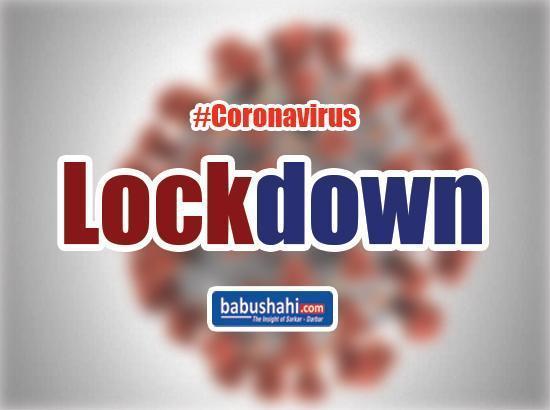 Haryana extends lockdown for a week

