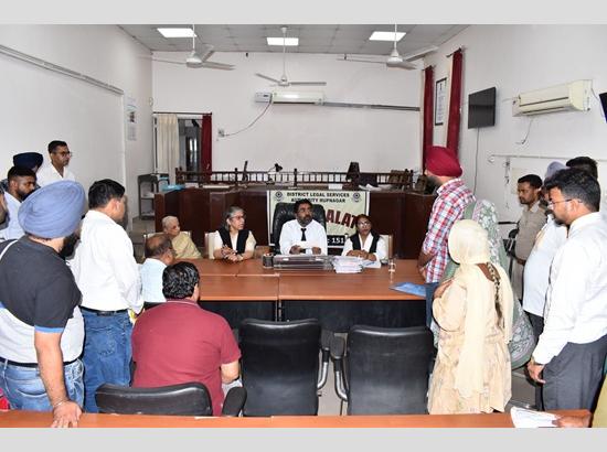 Punjab resolves 4.8 lakh cases worth Rs 442 crore in 2nd National Lok Adalat