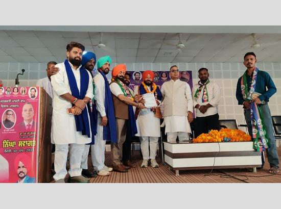 Bhupinder Sekhon appointed Lok Janshakti Party (Ram Vilas) Punjab Vice President