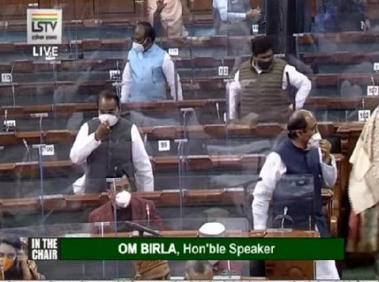Lok Sabha sees two adjournments during question hour