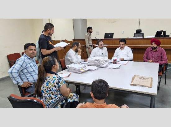 In Ferozepur, 27 benches settled over 11,000 cases amicably during National Lok Adalat