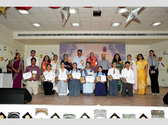 31 Schools participate in Vedic Speech Contest; Winners honoured in Ludhiana