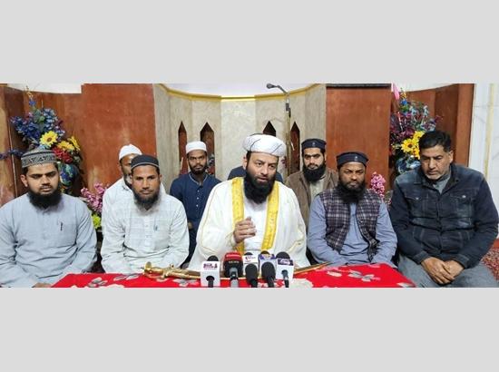 Shahi Imam of Punjab calls for political boycott of leaders attending Qadian events