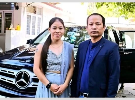 Olympic medalist Mary Kom's ex-husband files defamation complaint against her