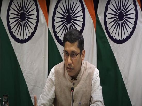 MEA condemns attack on Hindu temple in Canada