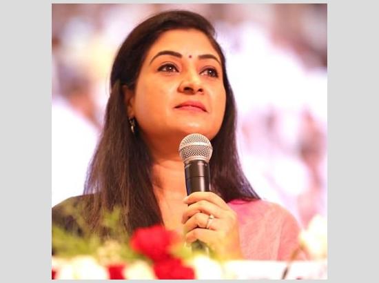 Alka Lamba appointed as President of All India Mahila Congress