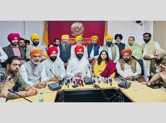 Minister Bhullar reviews 'War Against Drugs' initiative, strengthens Anti-Drug Campaign in Ferozepur