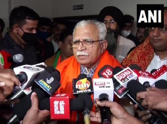 Khattar calls farmers' protest 'politically motivated', says not all protesters are farmer