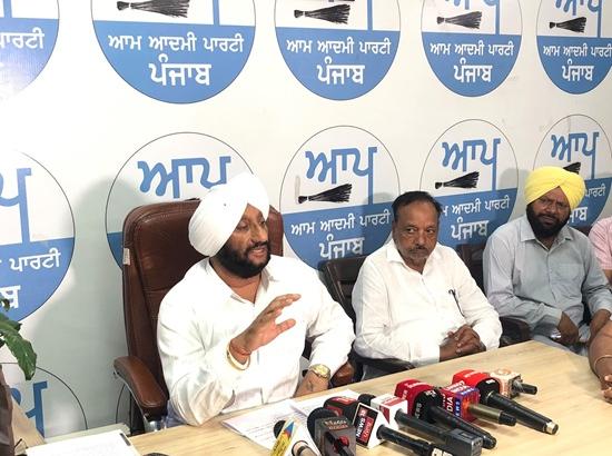 Punjab Govt took historic steps for sanitation workers’ welfare: MLA Kulwant Singh