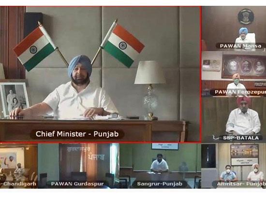 Amarinder asks Congress MLAs & Ministers to aggressively counter vicious AAP COVID propaga