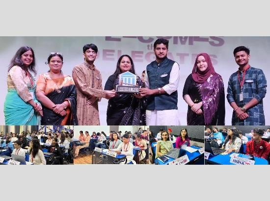 500 students participate in Border MUN held over 'Kargil to Sindoor' theme