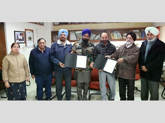 PAU ties up with Sangrur-based company