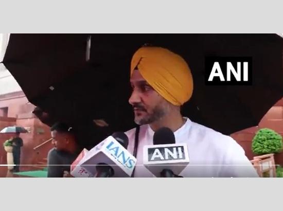 MP Harbhajan Singh calls on Amit Shah, raises Punjab’s law and order, drug crisis