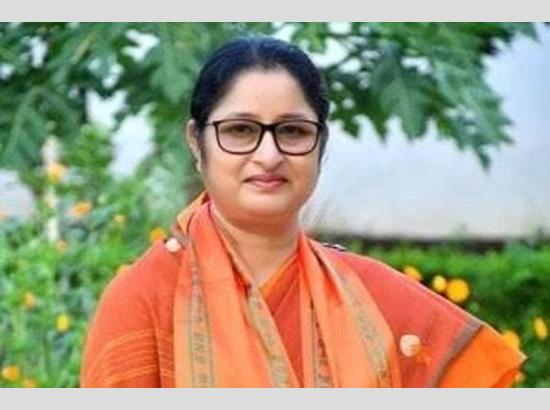 One App, Seven Helplines: Annapurna Devi urges citizens to download Mission Shakti app for women, child safety