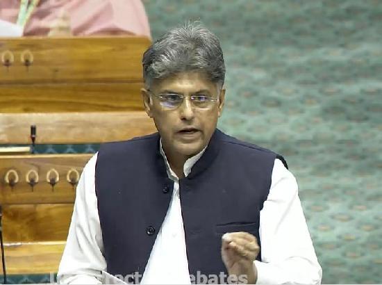 Lok Sabha: Manish Tewari slams Disability Pension Amendment, says its ‘Betrayal of Veterans’