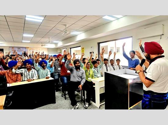 MP Vikram Sahney announces campaign to mobilize 5 lakh Punjab youth against drugs