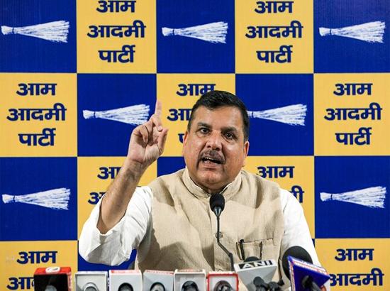 AAP's Sanjay Singh seeks clarification on alleged alteration of party position in Rajya Sabha records