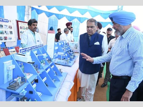 MP Sanjeev Arora urges farmers to leverage GADVASU expertise at Pashu Palan Mela