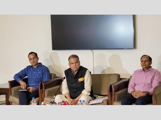Breaking: Minister Sanjeev Arora announces formation of 15 more Sectoral Committees, updates on Halwara Airport 