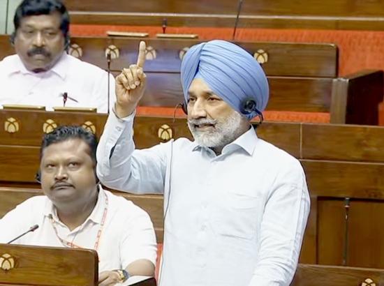 MP Satnam Sandhu records 100% attendance, raises 29 questions in Monsoon session