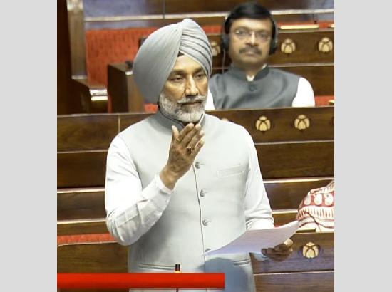 Parliament: MP Satnam Singh Sandhu demands faster pace of Candigarh Metro project for improving connectivity