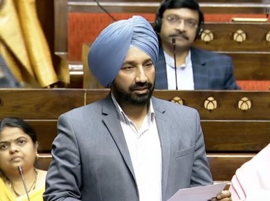 MP Satnam Sandhu raises issue of financial inclusion of women, accessibility of financial services in rural areas in Parliament