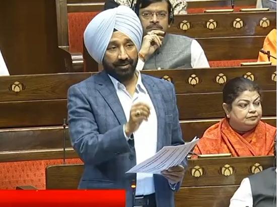 Parliament: MP Satnam Sandhu demands recognition for private sector teachers 