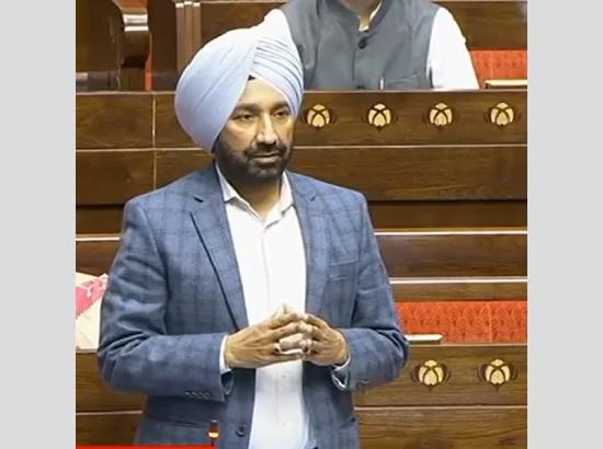 MP Satnam Sandhu Raises Issue of Human Trafficking of Indian Youth During Zero Hour 

