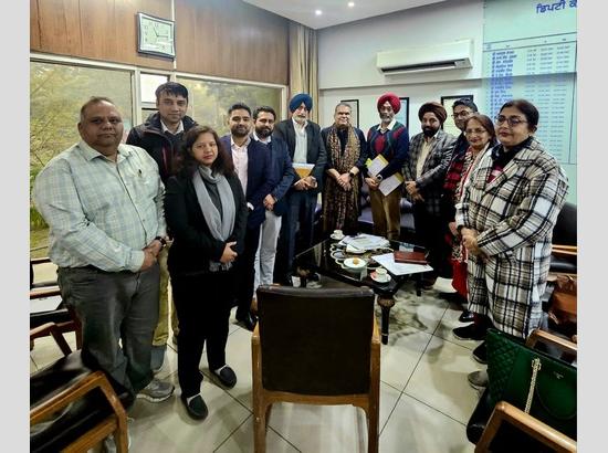 MP Arora reviews upgradation plans for Ludhiana Civil Hospital