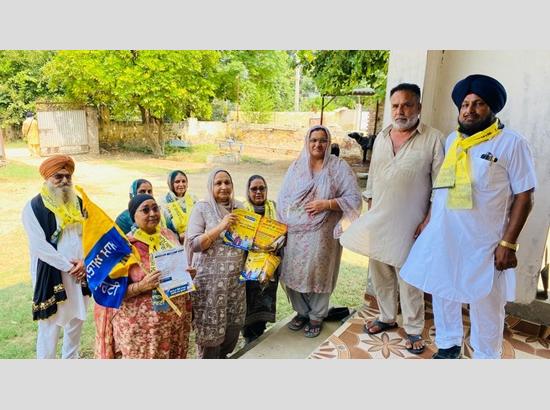 Mann De Munaffe: AAP takes Mann Govt’s 4.5-year report card door-to-door across Punjab