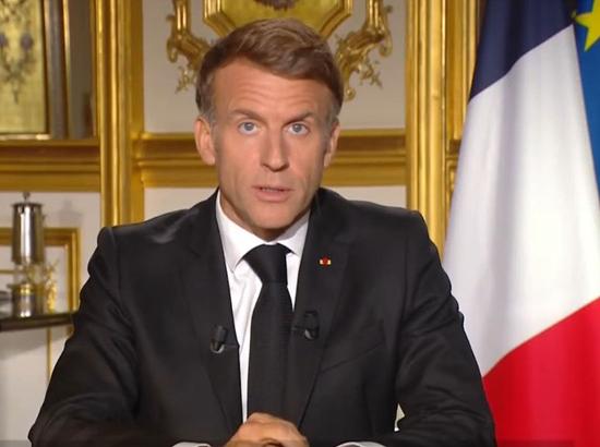 “Nothing justifies it”: Macron condemns “unbridled violence”; announces policy reforms, vows action against rioters


