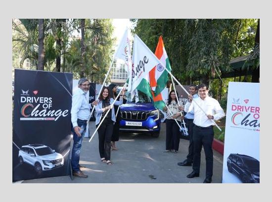 Mahindra flags off second edition of ‘Drivers of Change’ initiative celebrating 'Swarnim Bharat – Virasat aur Vikas’

