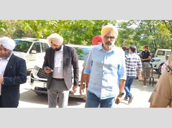 Bikram Majithia appears in Mohali Court