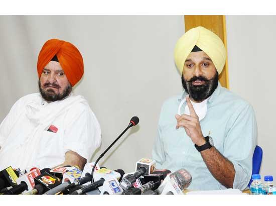 Majithia asks CM to practice what he speaks on Chinese donations

