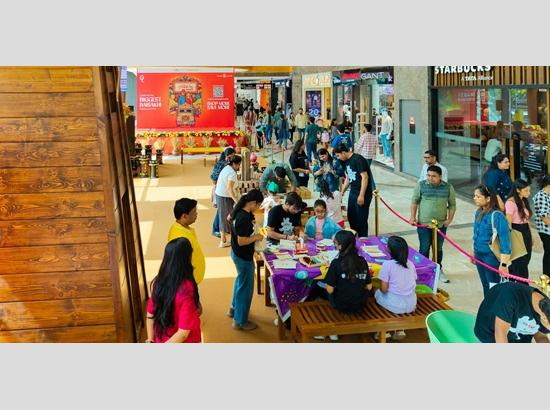 Baisakhi spirit comes alive at CP67 with traditional decor; View Pics