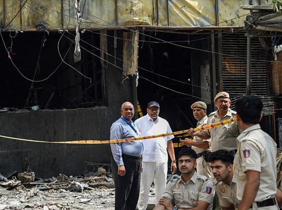 Delhi's Malviya Nagar Fire: Probe reveals multiple safety lapses; 50-60 mobile phones, around 30 passports recovered