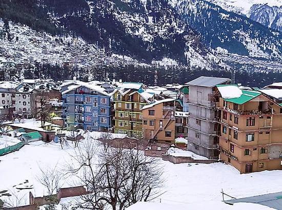 IMD forecasts rain, snowfall in Himachal from Feb 1; temperatures to drop sharply