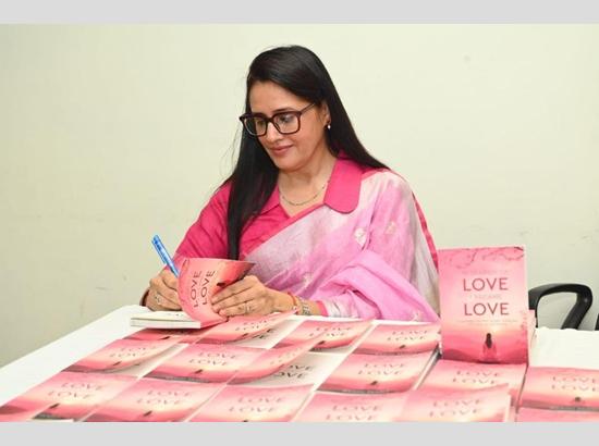 Madhu Pandit's 'In Search of Love, I Became Love' launched at MGSIPA, Chandigarh