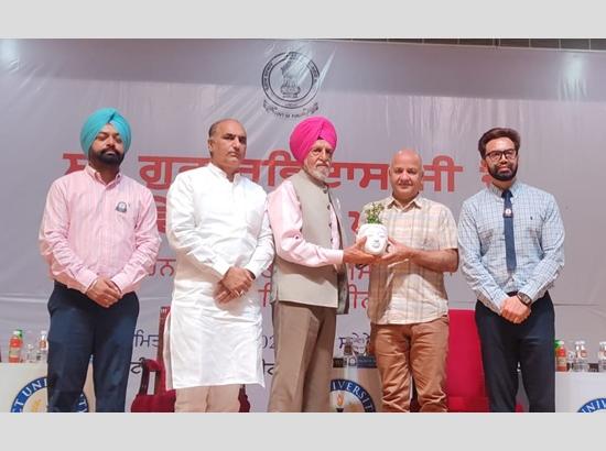 Punjab Govt holds special seminar on teachings of Sri Guru Ravidass Ji at CT University