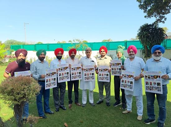 MP Manish Tewari launches poster for Baisakhi Mela-2026