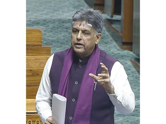 MP Manish Tewari: Govt walked extra mile to make Parliament 