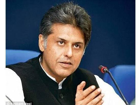 Congress to move adjournment motion in both houses of Parliament over farmers' issue, says Manish Tewari